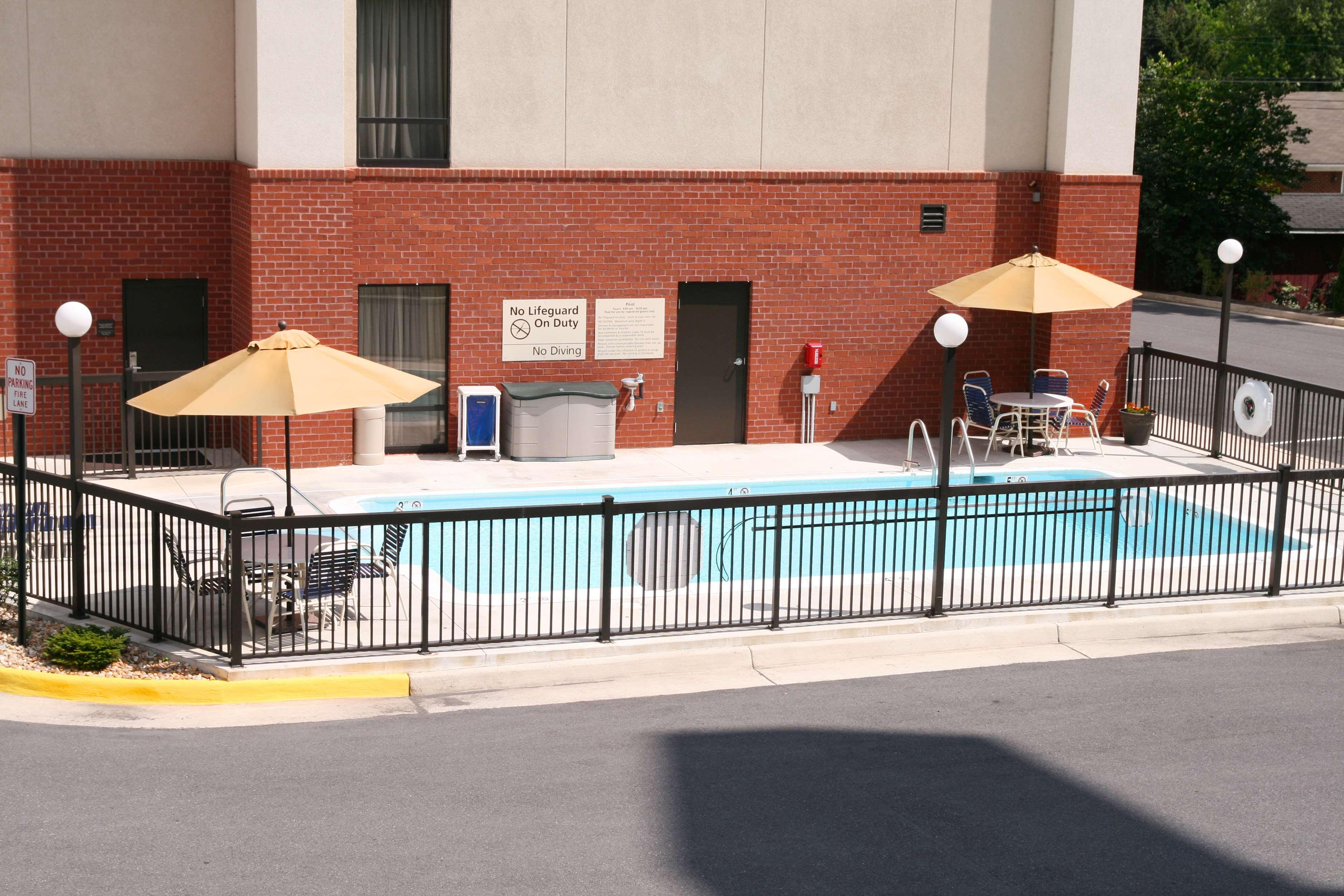Hampton Inn Inwood Bekvämligheter bild