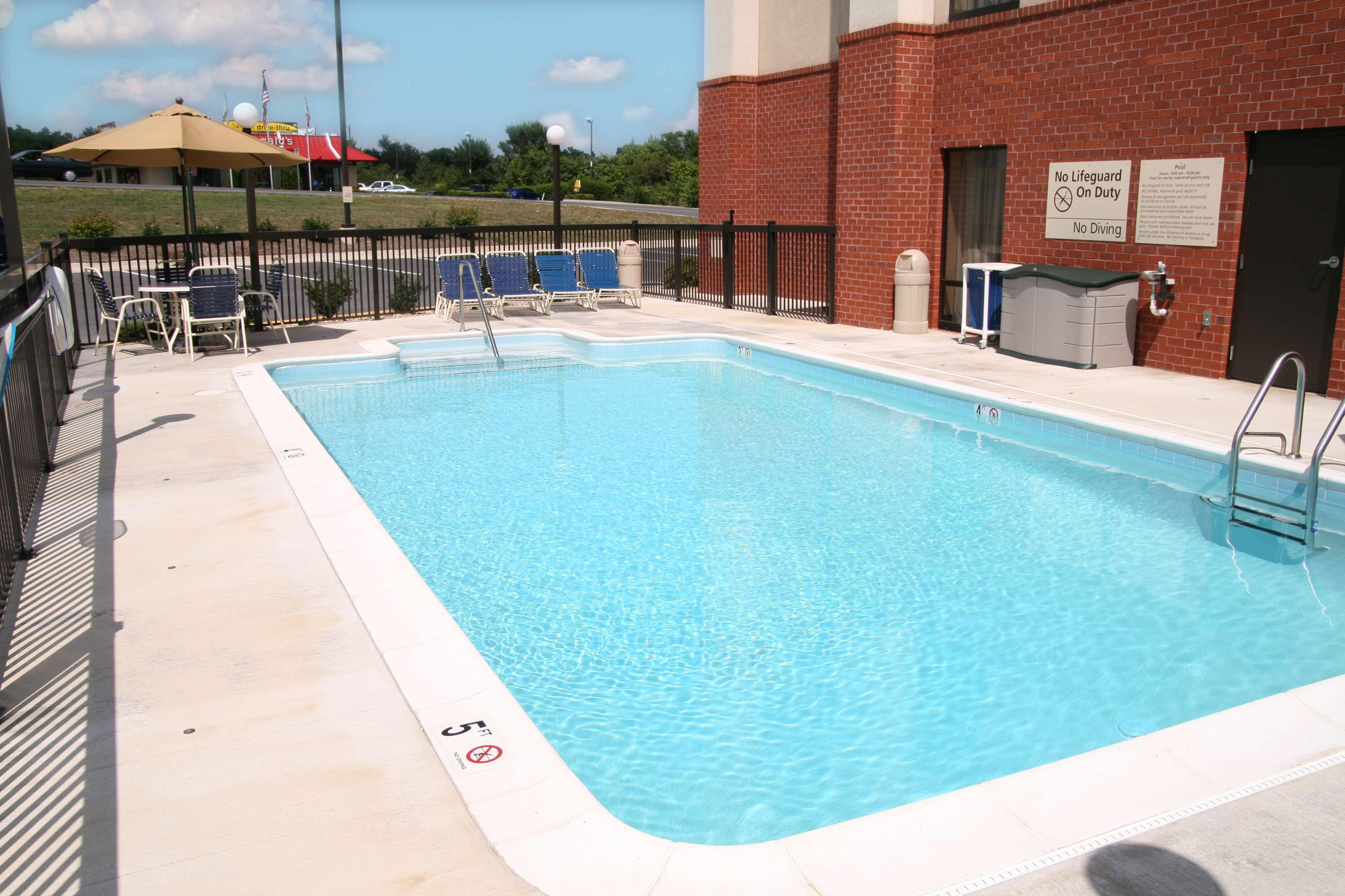 Hampton Inn Inwood Bekvämligheter bild