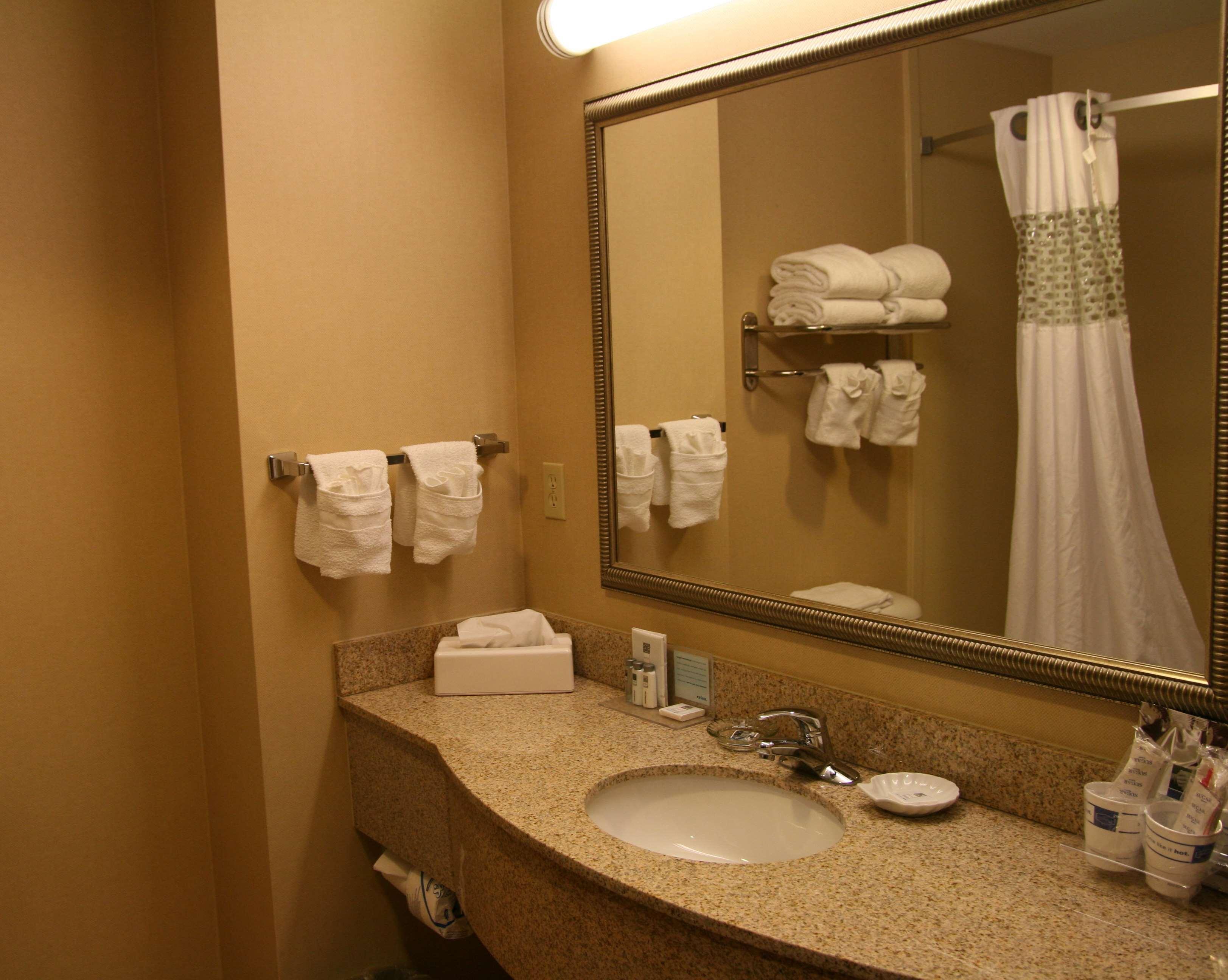 Hampton Inn Inwood Rum bild